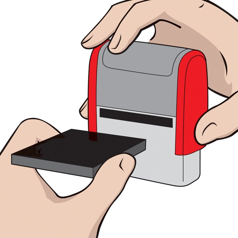 COLOP Printer – Kissenwechsel