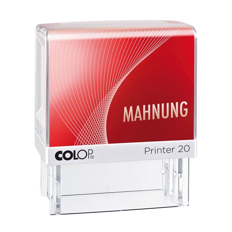COLOP Printer 20/L MAHNUNG