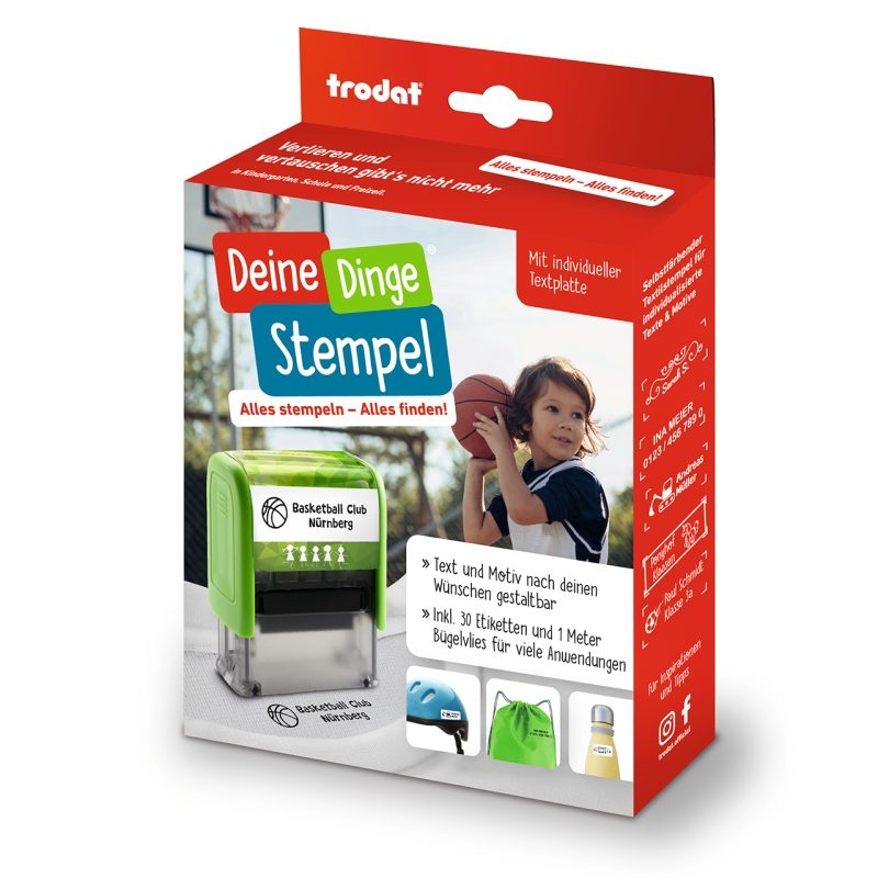 TRODAT Deine Dinge Stempel (individuell)