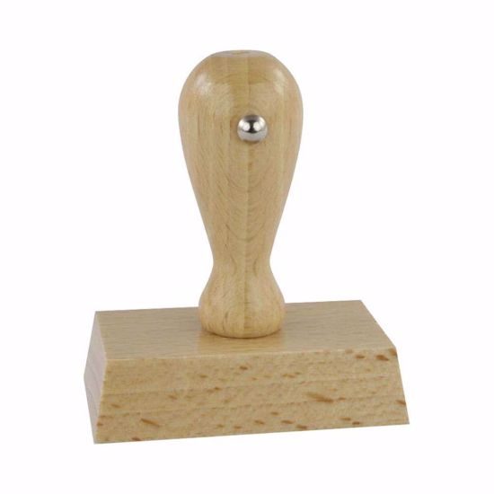 Holzstempel