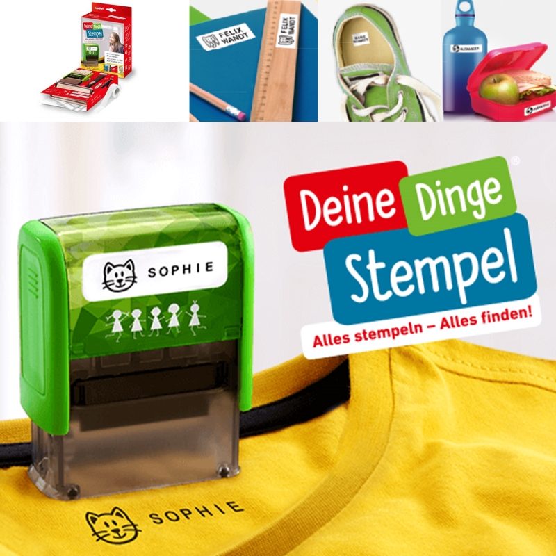 TRODAT Deine Dinge Stempel