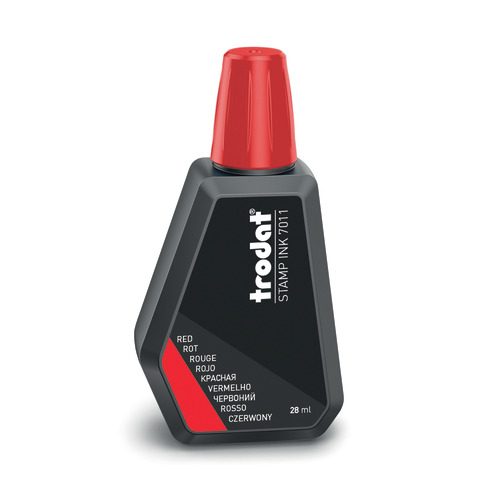 TRODAT 7011 Stempelfarbe – rot