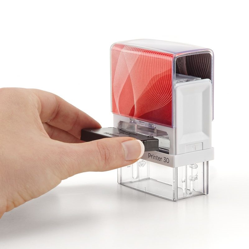 COLOP Printer – Kissenwechsel