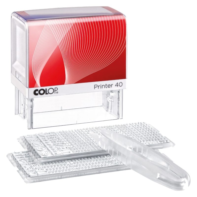COLOP Printer 40 Set, 6-zeilig