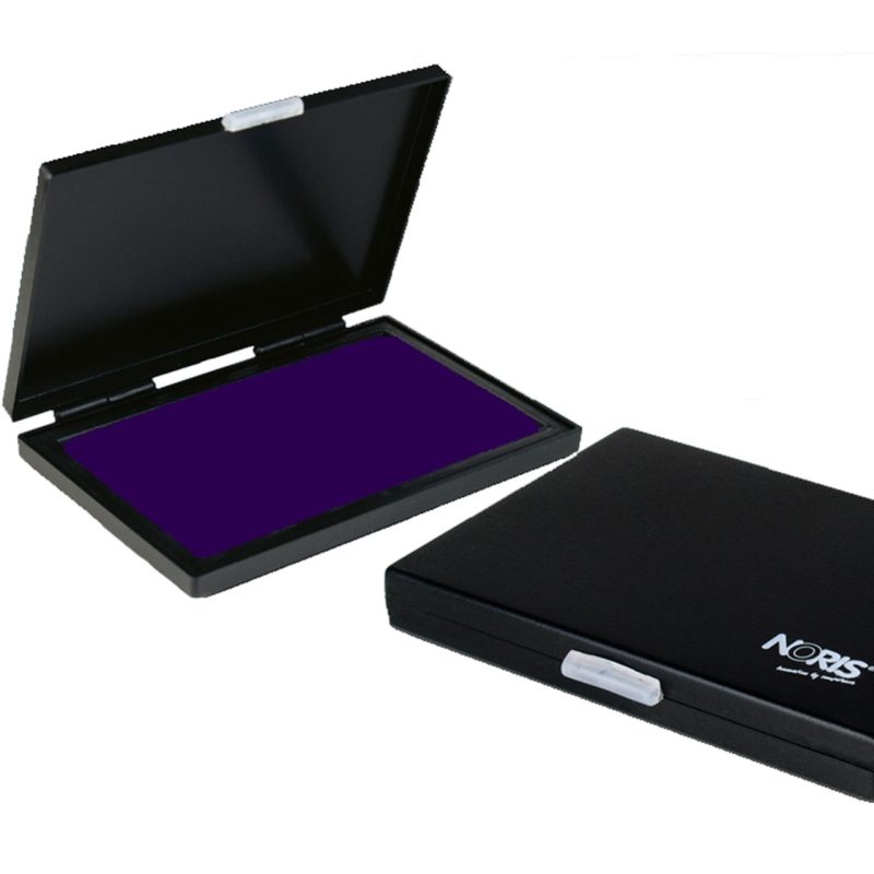 Bürostempelkissen NORIS Color 21 – violett