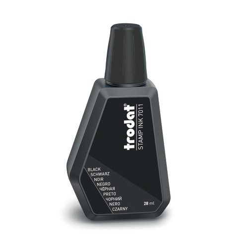 TRODAT 7011 Stempelfarbe – schwarz