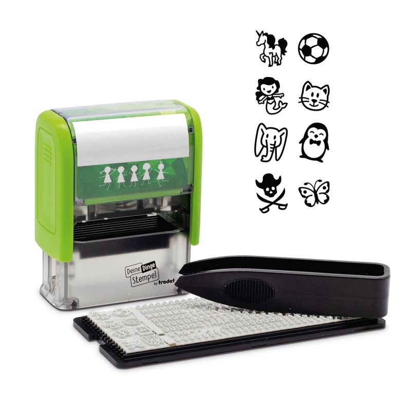 TRODAT Deine Dinge Stempel