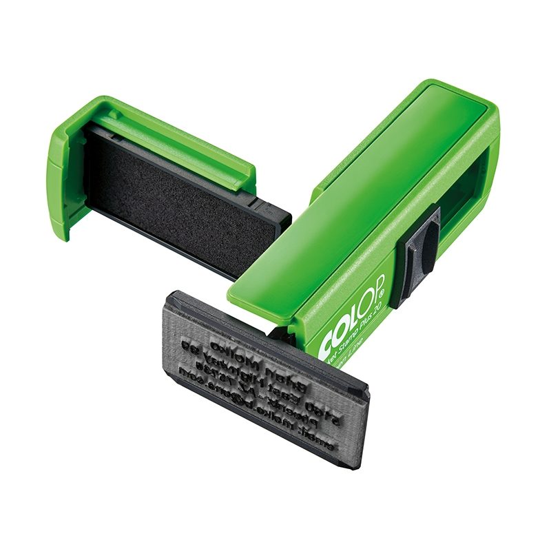 COLOP Pocket Stamp 20 Green Line