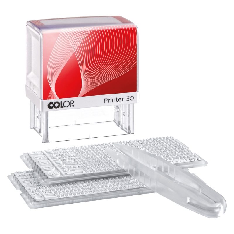 COLOP Printer 30 Set, 5-zeilig