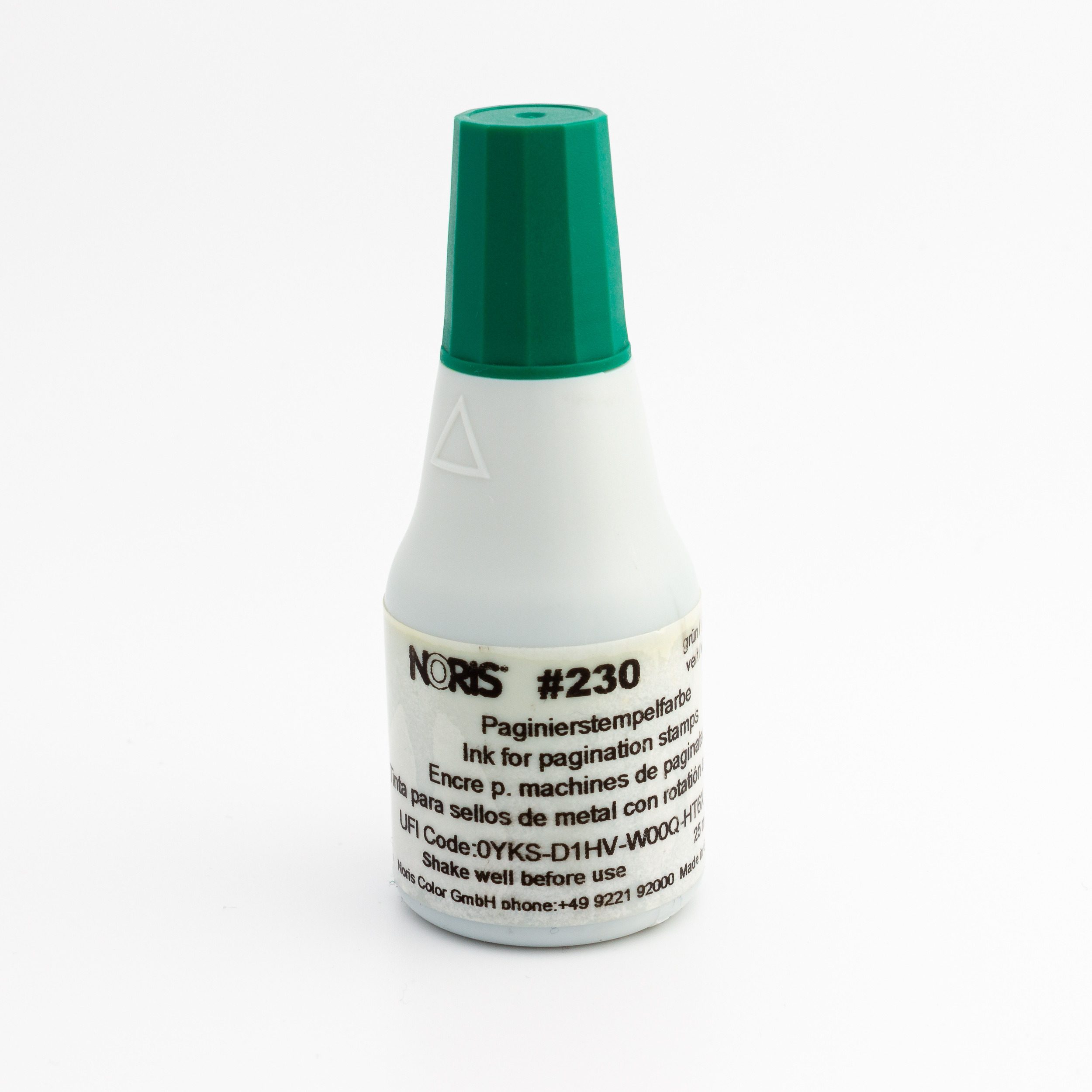 Paginier-Stempelfarbe 230 – grün