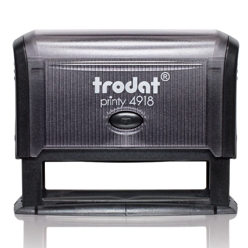 TRODAT Printy 4918 – Vorderansicht