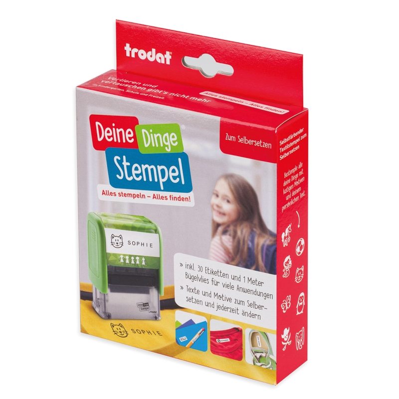 TRODAT Deine Dinge Stempel