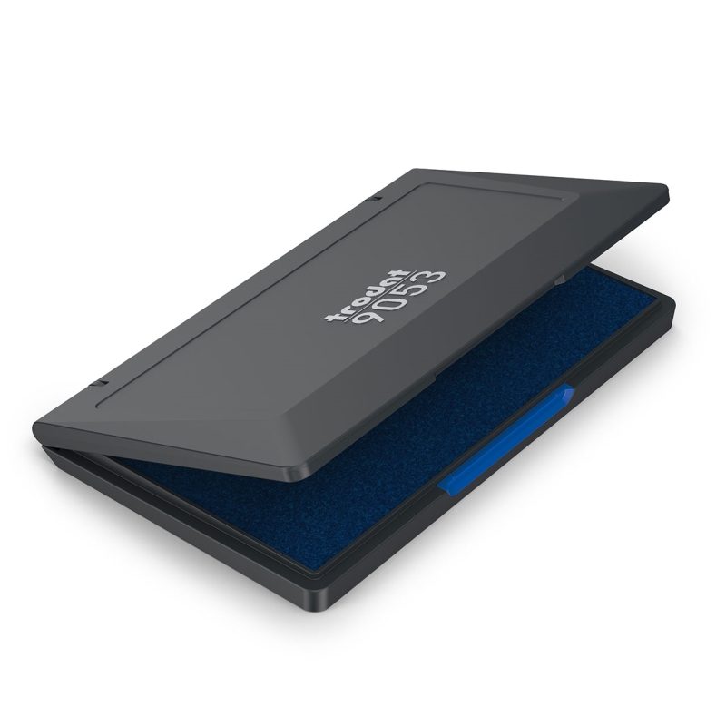 TRODAT Stempelkissen 9053 – blau