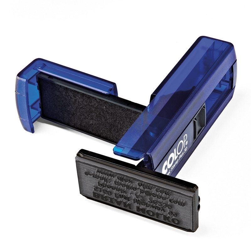 COLOP Pocket Stamp 30 Plus – geöffnet