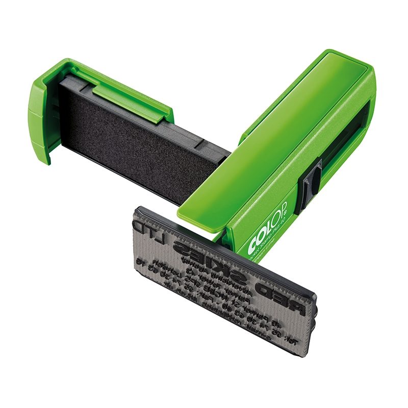 COLOP Pocket Stamp 40 Green Line