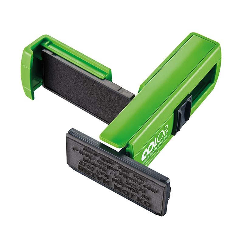 COLOP Pocket Stamp 30 Green Line