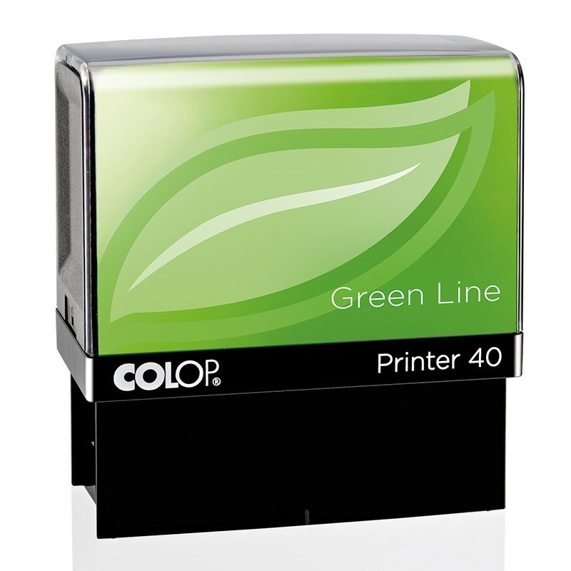 COLOP Printer 40 Green Line