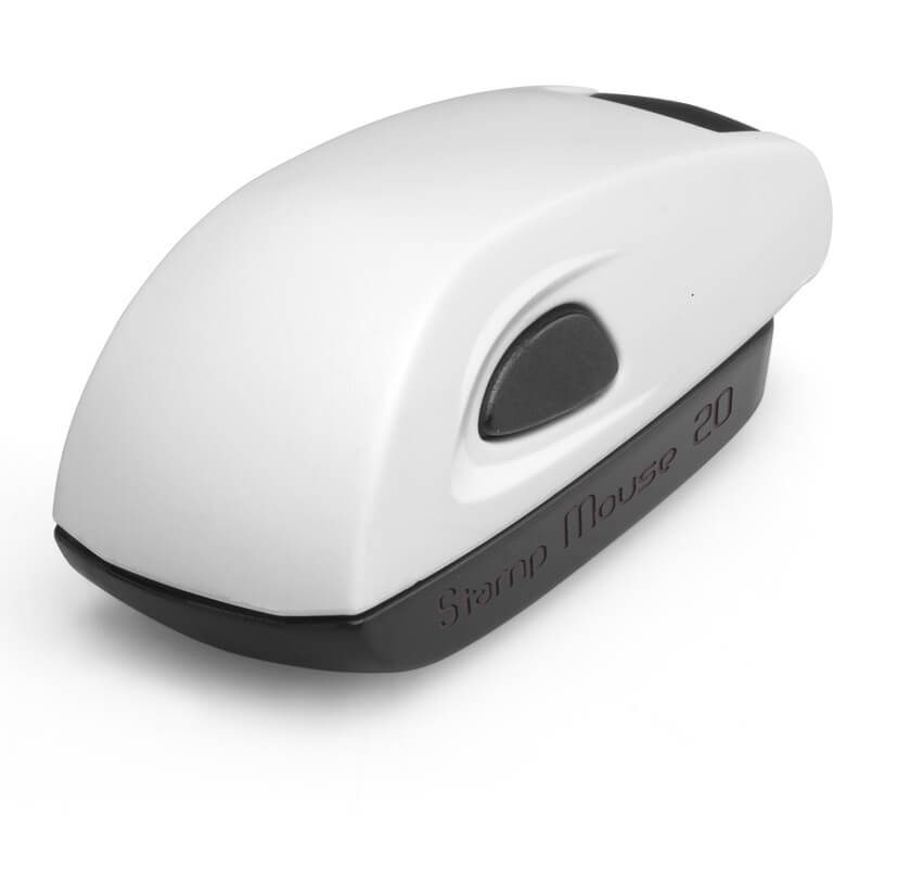 COLOP Stamp Mouse 20 – Gehäuse weiß