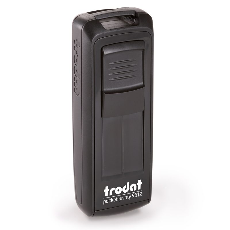 TRODAT Pocket Printy 9512 – schwarz