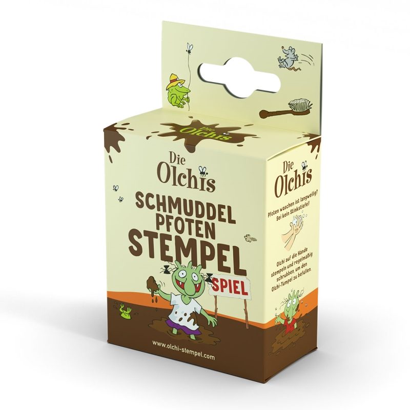 TRODAT Die Olchis - Mädchen