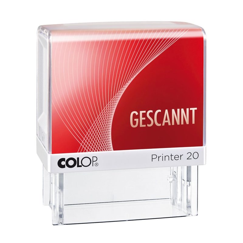 COLOP Printer 20/L GESCANNT