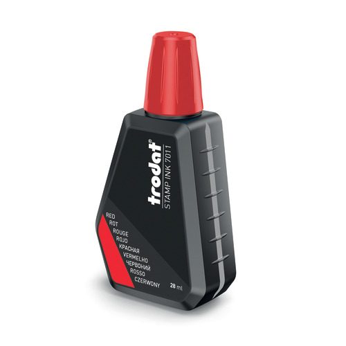 TRODAT 7011 Stempelfarbe – rot