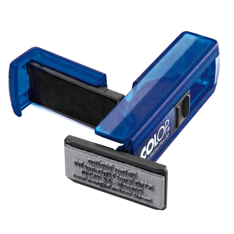 COLOP Pocket Stamp 20 Plus – geöffnet