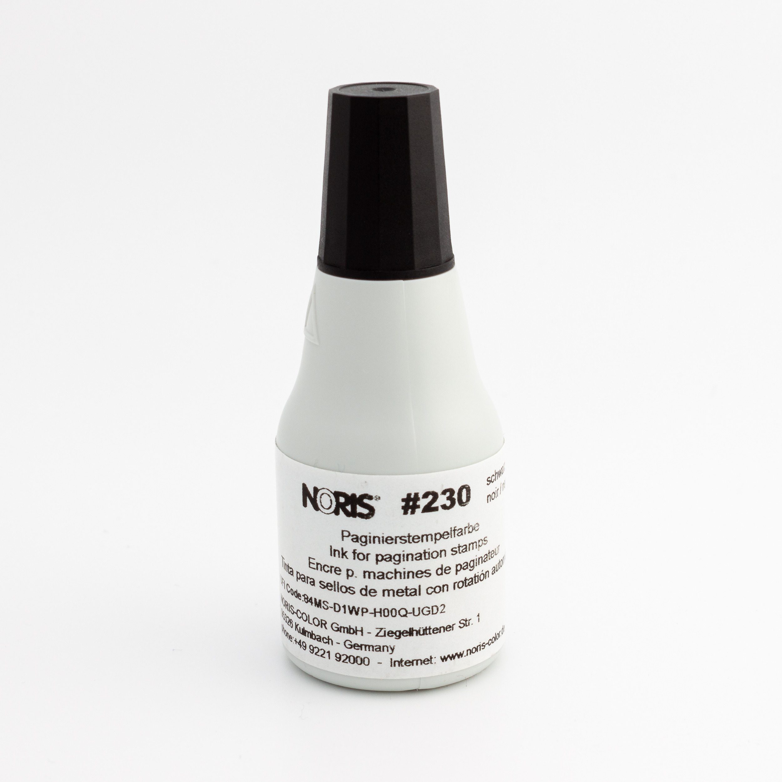 Paginier-Stempelfarbe 230 – schwarz