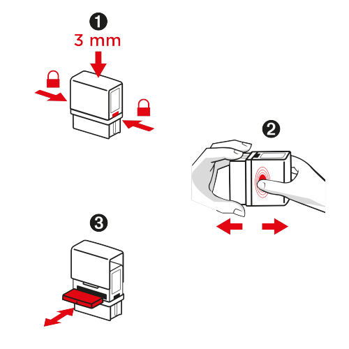 COLOP Printer 40 – Datenblatt