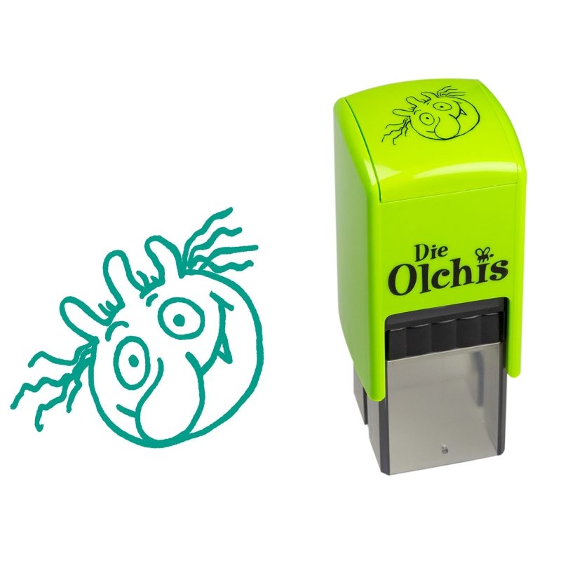 TRODAT Die Olchis - Junge – Abdruck