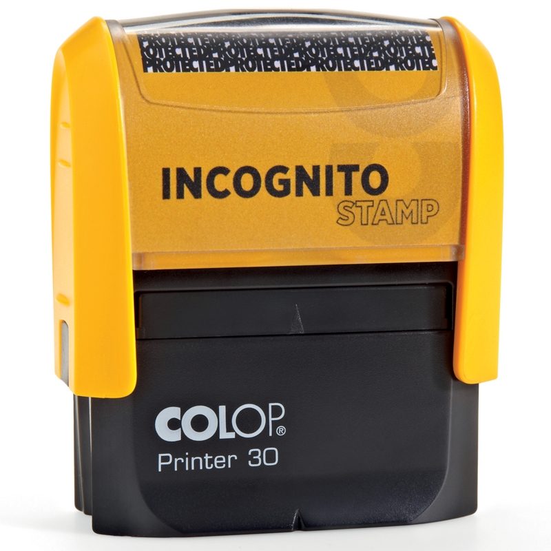 COLOP Incognito Stamp