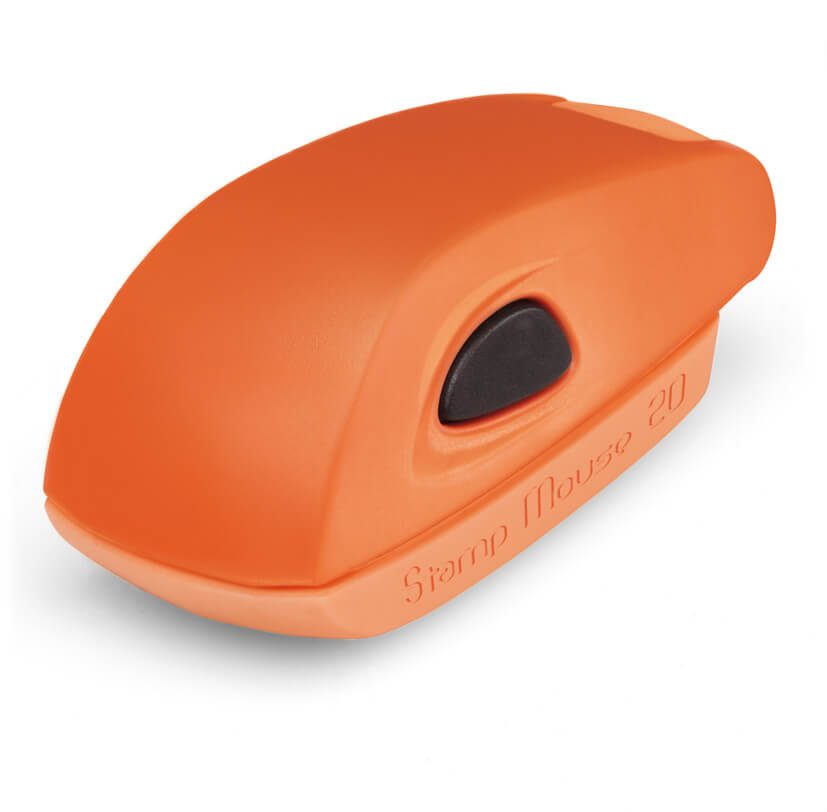 COLOP Stamp Mouse 20 – Gehäuse orange