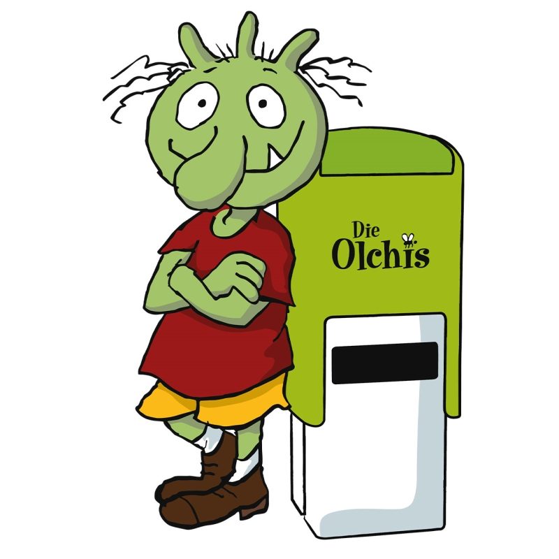 TRODAT Die Olchis