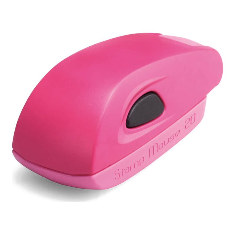 COLOP Stamp Mouse 20 – Gehäuse pink