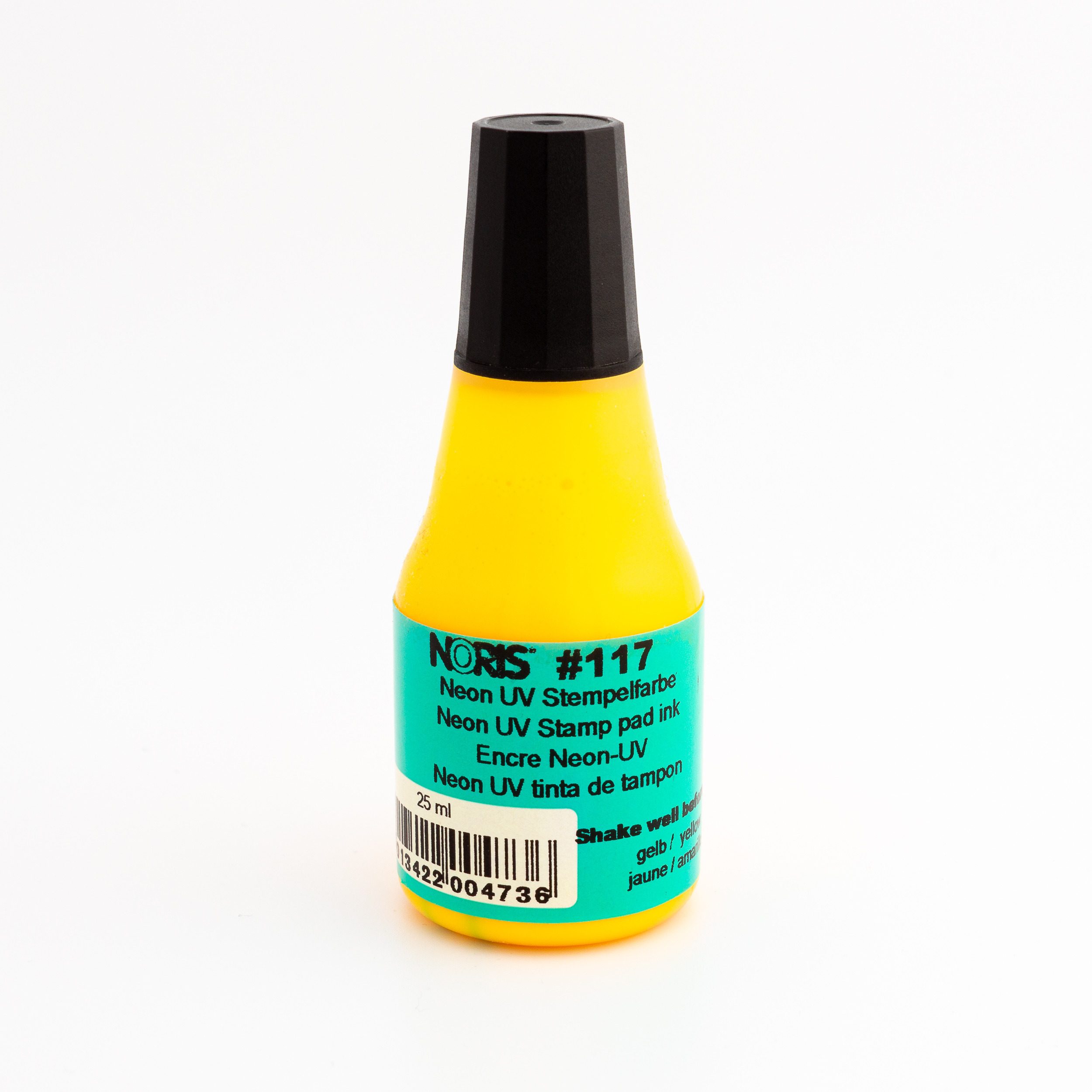 Neon-Stempelfarbe 117 – neon gelb