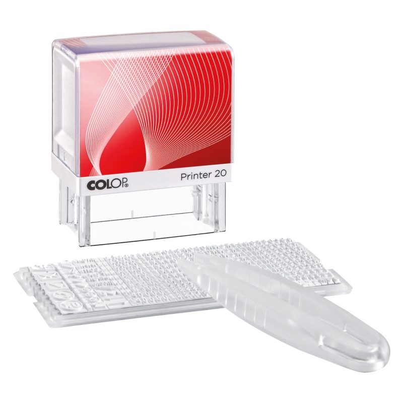 COLOP Printer 20 Set, 4-zeilig