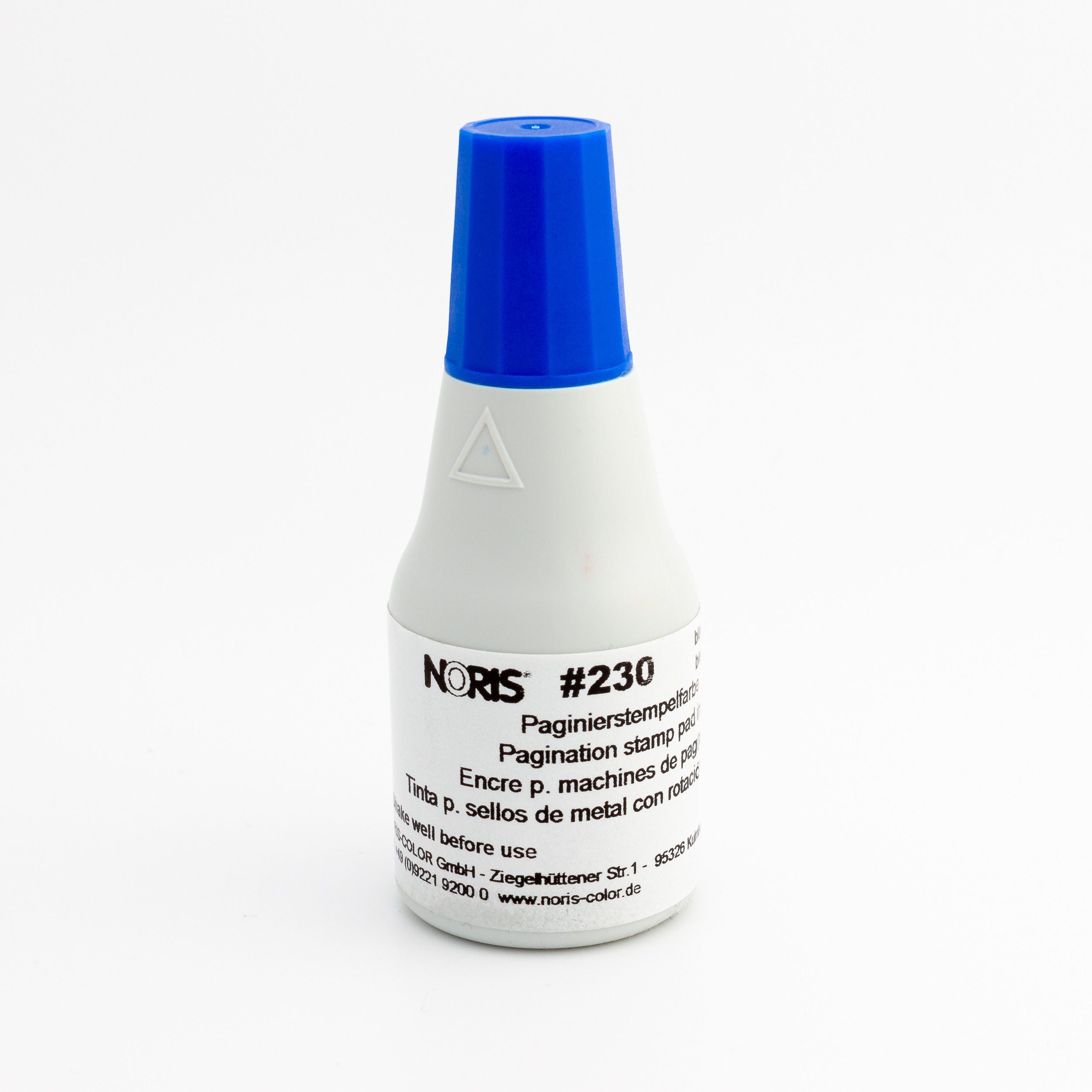 Paginier-Stempelfarbe 230 – blau