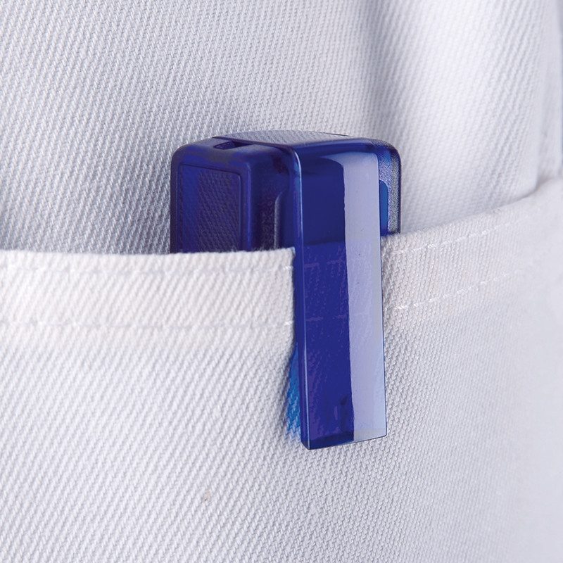 COLOP Pocket Stamp – Anwendung auf Textil
